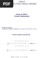 Aula 5 de Introdução À Física Atômica e Molecular - Átomo de Hélio: Estado Fundamental