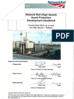 Network Rail Asset Protection Handbook High Speed Rail PDF