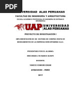 Proyectos I - Uap