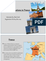 Top Tourist Destination in France