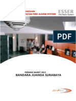 Perawatan Fire Alarm