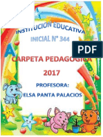 Carpeta Pedagogica