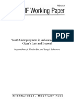 Youth Unemployment in Advanced Europe: Okun's Law and Beyond