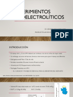 Liquidos y Electrolitos en Pediatria