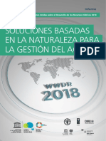 Informe Sobre El Desarrollo Mundial Del Agua 2018