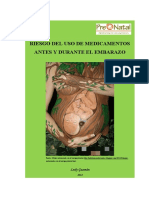 2012-M3-Riesgo Del Uso de Medicamentos Antes y Durante El Embarazo