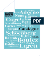 Catalogue Editoriel Contrechamps