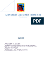 Manual de Excelencia Teléfonica