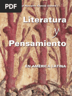 Literatura y Pensamiento en America Lati PDF