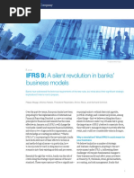 IFRS 9 The Silent Revolution in Banks Business Models