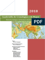 Cuadernillo de Cronologías y de Mapas 2018