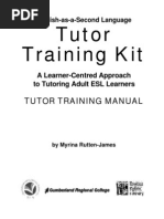 Tutor Training Kit