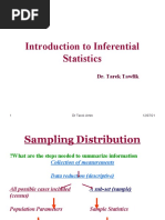 Introduction To Inferential Statistics