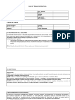 Plan de Trabajo Auxiliatura