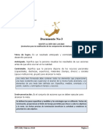 Motivación - Codificación. Logro. Documento 3