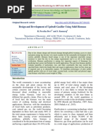 Design and Development of Updraft Gasifier Using Solid Biomass (ACUAN)