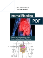 Laporan Penhaduluan Internal Bleeding