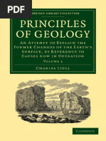 (Charles Lyell) Principles of Geology, Volume 1 A (Bokos-Z1)