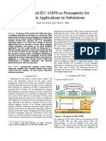 IEE61850 For Intelligent Substations