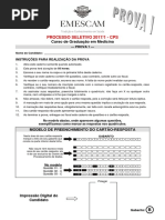 Prova Emescam 2017