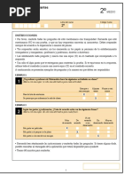 Cuestionario Estudiantes SIMCE 2010