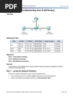 2.2.2.4 Packet Tracer - Troubleshooting Inter-VLAN Routing