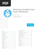 RCU Exam Workbook