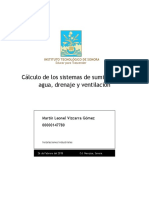 Cálculo de Los Sistemas de Suministro de Agua