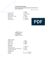 Pad Strip Foundation Analysis - A