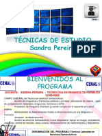 Tecnicas de Estudio