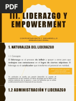  Liderazgo y Empowerment