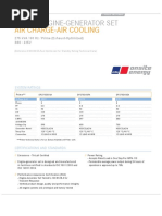 Air Charge-Air Cooling: Diesel Engine-Generator Set