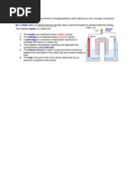 Electrical Current: Oxidation Reduction