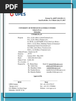 Final Family Law II Course Plan