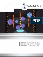 CaminEms: Integrated Micro-Nano-Opto Fluidics Systems For High-Content Diagnosis and Studies of Rare Cancer Cells