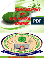 A Seminar Report ON Air Powered Engine