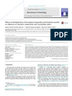 Bioresource Technology: Alaine Patrícia Da Silva Morais, Cláudio Angeli Sansígolo, Mario de Oliveira Neto