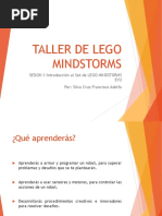 Taller de Lego Mindstorms