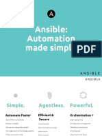 Ansible For Enterprise