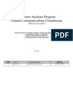 FCC Spectrum Auction Scenario 2017