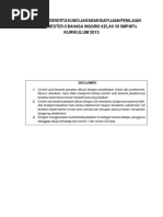 Contoh Soal Beserta Kunci Jawaban Siap Ujian Tengah Semester II Bahasa Inggris Kelas Vii SMP k13