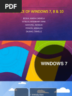 It1 Features of Windows 7