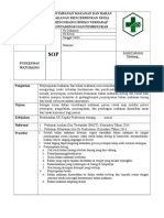 Sop Penyimpanan Makanan Dan Bahan Makanan Mencerminkan Upaya Mengurangi Risiko Terhadap Kontaminasi Dan Pembusukan