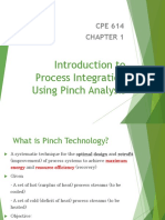 Chapter 1 - Introduction To Process Integration Using Pinch Analysis (Students)