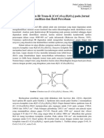 Analisis Spektrum IR Trans-K (CR (C2O4) 2 (H2O) 2)