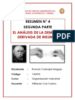 Demanda Derivada - Alfred Marshall