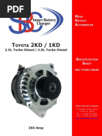 SBC Alternator