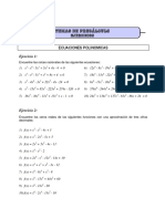 07 Precalculo EcuacionesPolinomicas