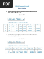 CSE330 Quiz Solutions