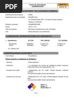 Msds 47 - Electrodo Chamfercord